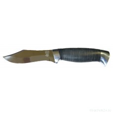 Нож Златоустовский Н68 ст. 95х18 дюраль,кожа