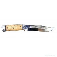 Нож Златоустовский Н7 107 дюраль,береста