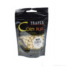 Corn puff 4мм/20гр Honey TRAPER Трапер Кукуруза воздушная мед