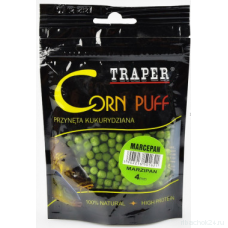 Corn puff 8мм/20гр Marcepan TRAPER Трапер Кукуруза воздушная марцепан