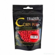 15015 Corn puff 8мм/20гр Strawberry TRAPER (Трапер) Кукуруза воздушная клубника
