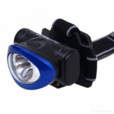 Smartbuy фонарь налобный SBF-HL017-B (3xR03) 1св/д 1W (50lm),син/пласт+мет, 3 режима, BL1